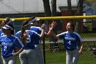 Softball vs Springfield  Wheaton College Softball vs Springfield College. - Photo by: KEITH NORDSTROM : Wheaton, Baseball